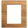 LNA4803LNC Рамка LivingLight Квадрат Европейский орех 3 модуля Bticino