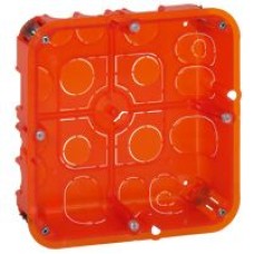 080124 Batibox Коробка монтажная 2х2 местная или 2х4/5 модулей Legrand 080124 Batibox Коробка монтажная 2х2 местная или 2х4/5 модулей Legrand
