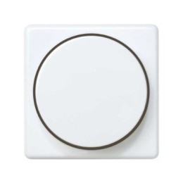 27054-35 Накладка на светорегулятор поворотный и повороно-нажимной, Simon 27, белый