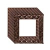 FD01521RC Рамка для накладного монтажа San Sebastian Медь 1-постовая Fede