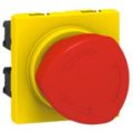 076602 Mosaic Кнопка аварийного отключения на 1/4 об. Legrand