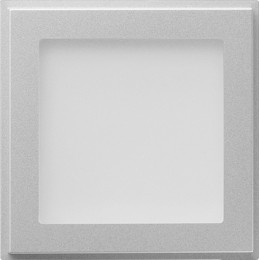 116265 Светодиодная подсветка для ориентирования синего цвета Алюминий Gira TX44