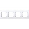 MTN515425 Рамка M-Plan Активный белый 4-постовая Merten