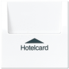 LS590CARDWW Накладка карточного выключателя "HOTELCARD" Jung LS серия