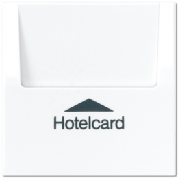 LS590CARDWW Накладка карточного выключателя "HOTELCARD" Jung LS серия