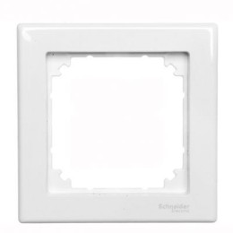 MTN515125 Рамка M-Plan Активный белый 1-постовая Merten