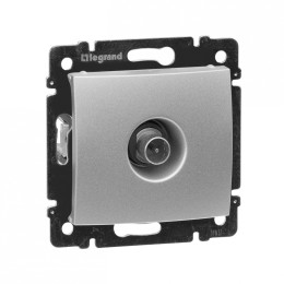 770131 Valena Розетка TV проходная, 14 дБ Legrand