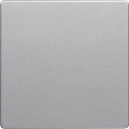 16206084 Клавиша, Q.1/Q.3, цвет: алюминиевый, с эффектом бархата Berker