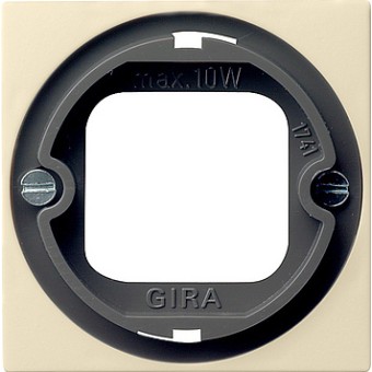 065901 Накладка для штыкового затвора для светового сигнала для крышек со штыковым затвором Кремовый Gira