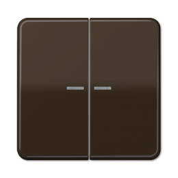 CD595KO5BR CD 500/CD plus Коричневый Клавиша 2-я с/п Jung