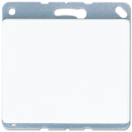 SL561BWW SL 500 Белый Заглушка с суппортом Jung