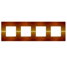 FD04404OB Декоративная вставка Belle Epoque Metal bright gold 4-постовая Fede FD04404OB Декоративная вставка Belle Epoque Metal bright gold 4-постовая Fede