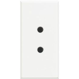 HD4291 Axolute Мини разъем двухполюсный для вспомогательных цепей, 3 мм, 16 А, 24 В Bticino