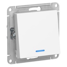 ATN000163 Atlasdesign 1-кл Переключатель с подсветкой, сх.6а, 10АХ, механизам, Белый Schneider Electric ATN000163 Atlasdesign 1-кл Переключатель с подсветкой, сх.6а, 10АХ, механизам, Белый Schneider Electric