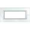 HA4806VSW Рамка Axolute Квадрат Whice 6 модулей Bticino