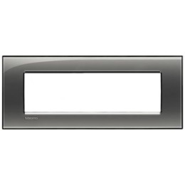 LNA4807KF Рамка LivingLight Квадрат Лондонский туман 7 модулей Bticino