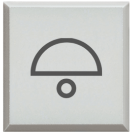 H4920BLD Axolute Сменные клавиши с символами для кнопок с подсветкой HD-4038LA/Звонок Bticino