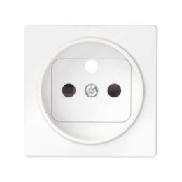 82068-30 Накладка на французскую розетку, 82,82Н,82Д, белый Simon