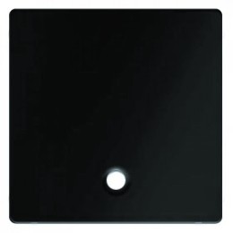 11466086 Центральная панель для выключателей/кнопок со шнурковым приводом, Q.1/Q.3, цвет: антрацитовый Berker