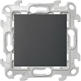 2450150-038 Кнопочный выключатель, графит Simon 24