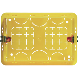 503E Коробка для бетонных стен, 3 модуля Bticino