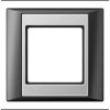 AP581ANTAL Рамка A Plus Антрацит / Алюминий 1-постовая Jung