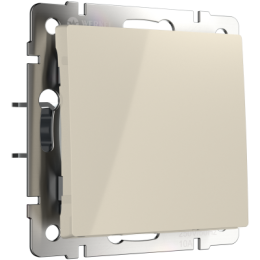 WL03-SW-1G-ivory Выключатель одноклавишный (слоновая кость) Antik Werkel a028884