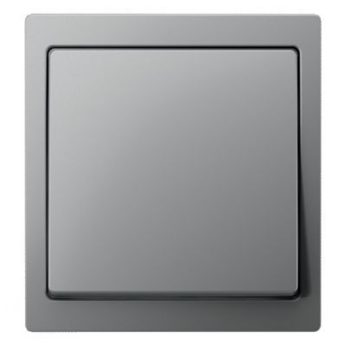 MTN4010-6536 Рамка D-Life Нержавеющая сталь 1-постовая Merten