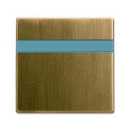 6800-0-2731 (6815-840-500), Сенсор комфортного выключателя Busch-Komfortschalter, серия Династия, Латунь античная, ABB