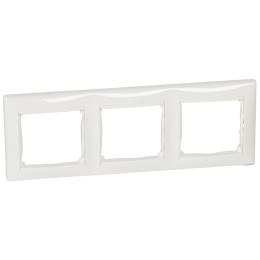 774453 Рамка Valena Белый 3-постовая Legrand