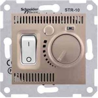 SDN6000368 Термостат тепл.пол, титан Schneider Electric