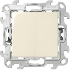 2420398-031 Двухклавишный выкл Push&Go, сл кость Simon 24 2420398-031 Двухклавишный выкл Push&Go, сл кость Simon 24