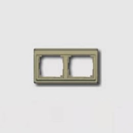 SL5820GB Рамка SL 500 Бронза 2-постовая Jung