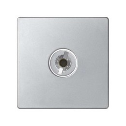 82056-93 Накладка на партон для предохранителя, S82 Detail, алюминий Simon