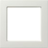 028240 Промежуточная рамка для приборов с накладкой 50*50 мм Белый Gira S-color