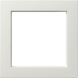 028240 Промежуточная рамка для приборов с накладкой 50*50 мм Белый Gira S-color