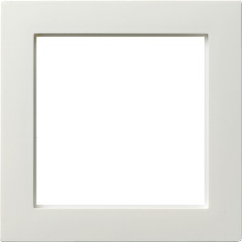 028240 Промежуточная рамка для приборов с накладкой 50*50 мм Белый Gira S-color