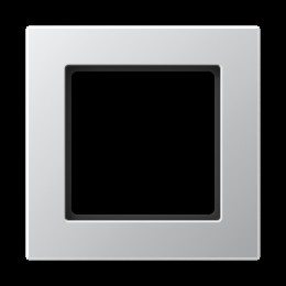 AC581AL Рамка A Creation Алюминий 1-постовая Jung