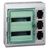 13439 Щит нав. IP65 24мод+3отв с интерф с клем, Schneider Electric