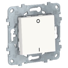 NU526218 Выключатель двухполюсный, 1-клавишный, сх. 2 16 AX, 250 В, Белый Schneider Electric NU526218 Выключатель двухполюсный, 1-клавишный, сх. 2 16 AX, 250 В, Белый Schneider Electric