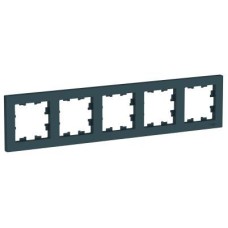 ATN000805 Рамка AtlasDesign Изумрудный 5-постовая Schneider Electric ATN000805 Рамка AtlasDesign Изумрудный 5-постовая Schneider Electric