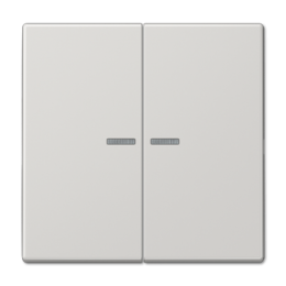 LS995KO5LG LS 990 Светло-серый Клавиша 2-я с/п Jung LS серия