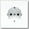 LS1520WW Розетка с заземлением Jung 16А/250В