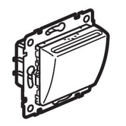 774135 Valena Выключатель карточный с таймером на 30 секунд Legrand