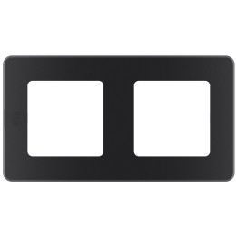 Рамка - 2 поста Антрацит Legrand INSPIRIA 673943