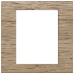 22668.31 Рамка Eikon EXE Дуб 8-модульная Vimar