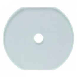 1095 Промежуточная Рамка Glasserie Прозрачный 1-постовая Berker