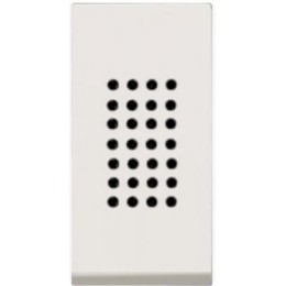 N2119 BL Механизм зуммера, 1-модульный, серия Zenit, цвет альпийский белый, ABB