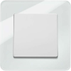 10116079 Рамка Q.7 Полярная белизна 1-постовая Berker