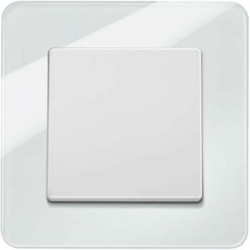 10116079 Рамка Q.7 Полярная белизна 1-постовая Berker